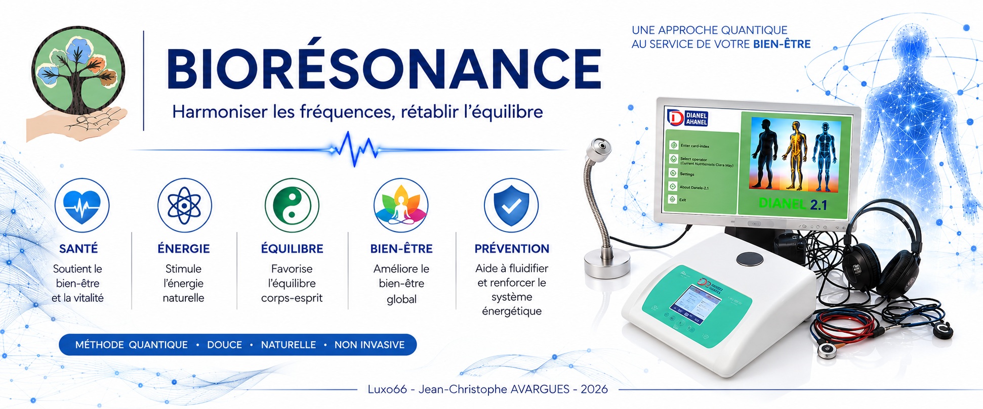 Biorésonance – harmoniser les fréquences et favoriser l’équilibre